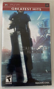 Crisis Core: Final Fantasy VII (Sony PSP, 2008) Greatest Hits komplett CIB