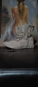 bates military Wide boots Size 9 11 12 E22082 combat army tan - Picture 1 of 24