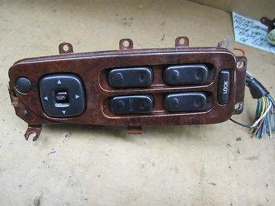 MAZDA MILLENIA 95-02 1995-2002 POWER WINDOW POWER DOOR MIRROR SWITCH DRIVER WOOD - Image 1 of 3