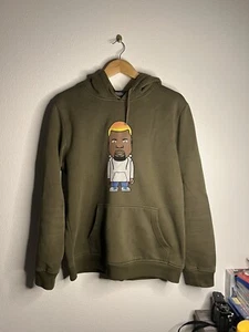 Maglietta con cappuccio Kanye West/Ye cartone animato di Mister taglia L stile Jeen-Yuhs - Foto 1 di 4