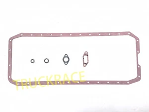 Oil Pan Gasket Set For Dodge Ram 5.9L 6.7 ISB Cummins 03-17 2500 3500 4500 5500 - Picture 1 of 3