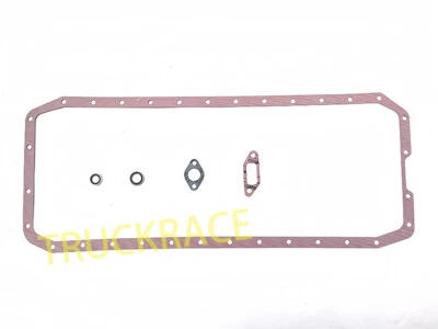 Juego de juntas de cárter de aceite para Dodge Ram 5,9 L 6,7 ISB Cummins 03-17 2500 3500 4500 5500 Foto 1 de 3