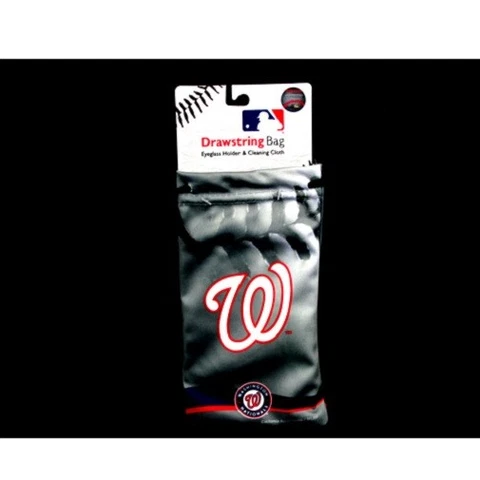 Washington Nationals MLB Microfiber Glasses Bag Cover