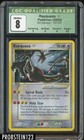 2005 Pokemon EX Deoxys 107 Rayquaza Holo Gold Star Shiny CGC 8 NM Near Mint For Sale 2005 Pokemon EX Deoxys 107 Rayquaza Holo Gold Star Shiny CGC 8 NM Near Mint For Sale