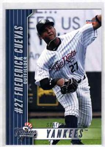 Frederick Cuevas 2018 Choice Staten Island Yankees