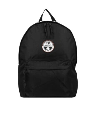 Mochila preta casual Napapijri nova com etiquetas - Imagem 1 de 4