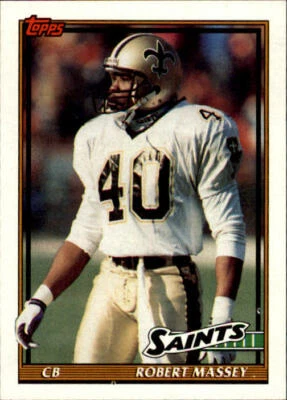 1991 Topps #314 Robert Massey - NM - Image 1 of 2