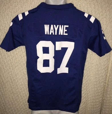 Camiseta Reggie Wayne Indianapolis Colts talla YOUTH mediana de Nike Foto 1 de 4