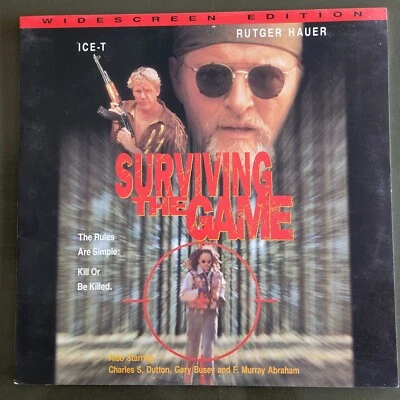 Surviving The Game Laserdisc  WS Foto 1 de 4