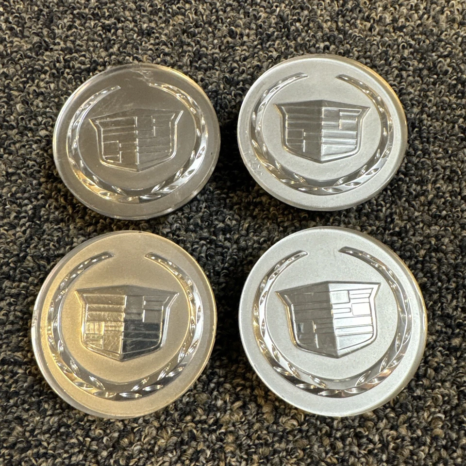 Cadillac 9595439 DTS SRX XLR CTS ATS XTS 9597375 9595439 2005-2016 cromo plateado Foto 1 de 4