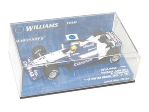 1/43 Williams F1 BMW FW23 Winner San Marino 2001 #5 R.Schumacher 1st GP Win - Picture 1 of 2