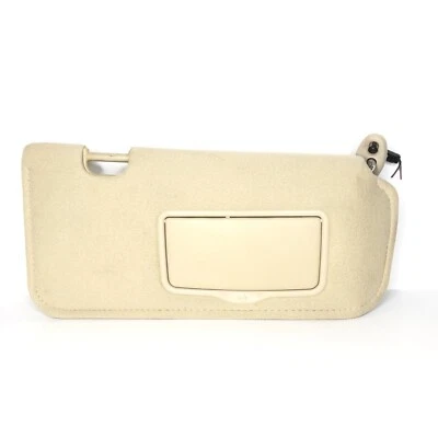 Parasol derecho pasajero Mazda Tribute Ford Escape 2001-2007 beige tostado OEM Foto 1 de 4