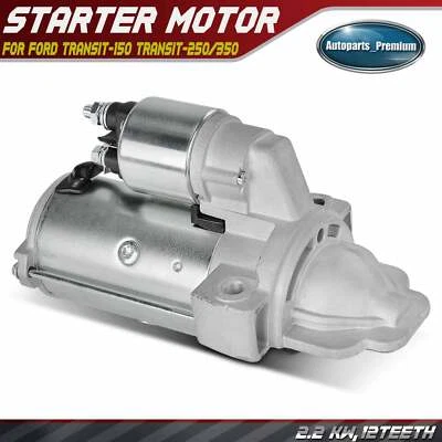 Motor De Arranque Para Ford Transit-150 Transit-250 Transit-350 15-19 2.2KW CW 12T Foto 1 de 4