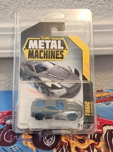 Zuru Metal Machines Tóxico Cromo y Gris Exótico 1:64 Modelo Coche de Juguete Nuevo en Paquete 2021... - Imagen 1 de 4
