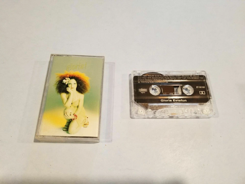 Gloria Estefan - Gloria! - Cassette Tape - Rare Tape - Image 1 of 1