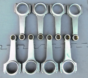 OLDSMOBILE 307,330,350,403 SMALL BLOCK 6.000 H-BEAM RODS - Picture 1 of 1