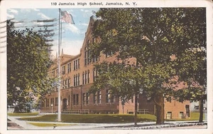NEW YORK CITY - Jamaica High School - 1927 - Queens County - Picture 1 of 2