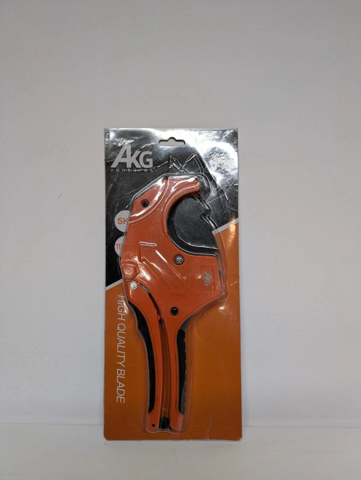 2.48 INCHES 63MM PVC PIPE CUTTER AKG VENTURES SK5 TEFLON HIGH QUALITY BLADES - Image 1 of 4