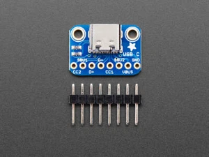 Adafruit USB Type C Breakout Board - Downstream Connection - Picture 1 of 4