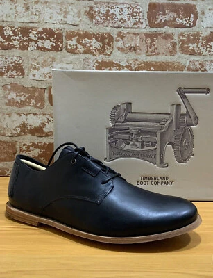 TIMBERLAND BOOT COMPANY TAUK POINT OXFORD SHOES JET BLACK TB0A251S015. 12.5UK - Image 1 of 4