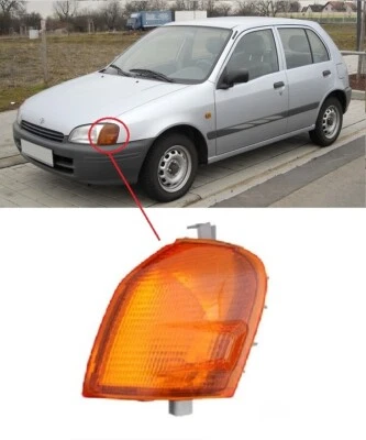 NEW FOR TOYOTA STARLET(P9) 96-99 FRONT FENDER SIDE LAMP INDICATOR REPEATER LEFT - Image 1 of 2