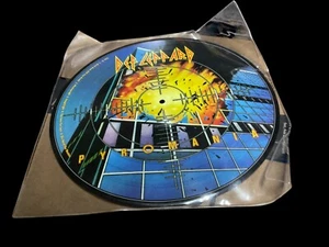 Def Leppard Pyromania  PICTURE DISC - 1983 / 2006 RE - Mercury - 12" LP NEW - Picture 1 of 2