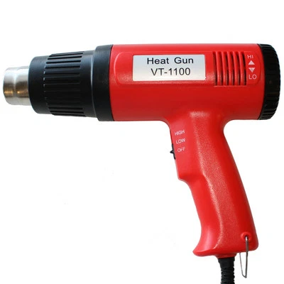 Eddy Products VT-1100 Variable Temp. Two Speed Electric Heat Gun (250-1100F)