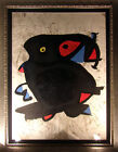 Joan Miro "Affiche Pour L'Exhibition" Color Lithograph Hand Signed by Miro, OBO!