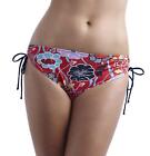 Panache SW0513 Swimwear Loren Drawside Bikini Pant Red