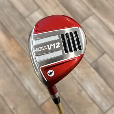 "Vixa V12 4 madera 18,5° zurdo diestro flexión regular varilla de grafito 42,5""" Foto 1 de 4