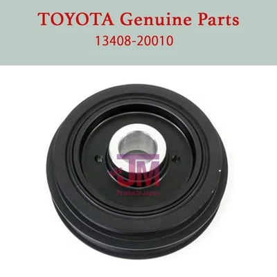 Polea cigüeñal genuina Toyota Highlander MCU20 2001-2011 13408-20010 FABRICANTE DE EQUIPOS ORIGINALES Foto 1 de 3