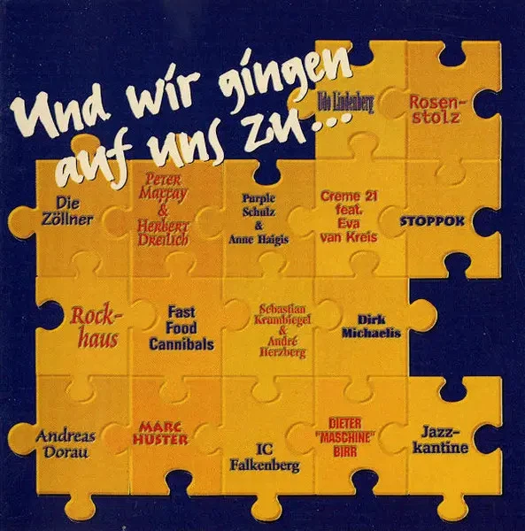 CD Und Wir Gingen Auf Uns Zu... (Liedervereinigung) Various Amiga - Bild 1 von 1