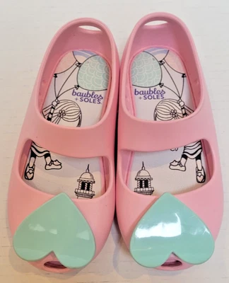 Zapatos de ballet rosa Kaia Mary Jane para niñas - talla 10 Foto 1 de 4