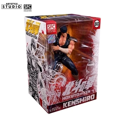 Hokuto no Ken Fist North Star Ken il Guerriero Figure x2 20cm 1:10 ABYSTILE - Immagine 1 di 4