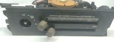 85-92 FIREBIRD TA FORMULA GTA  AC  Heater Heat Climate Control Unit 16016021 #3 - Image 1 of 4