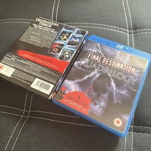 Final Destination Quadrilogy 1-2-3-4 Bluray Box Uncut - Bild 1 von 1