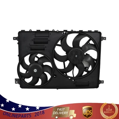 Conjunto de ventilador de refrigeración LR045248 para Land Rover Discovery Sport LR2 2012-2016 2017 Foto 1 de 4