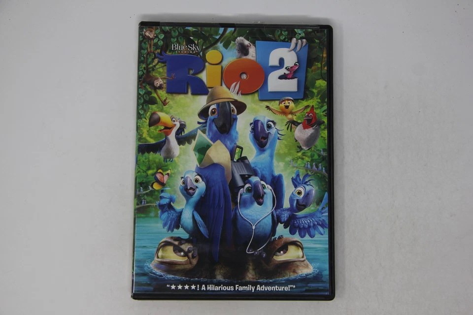 Rio 2 DVD 2014 - Изображение 1 из 1