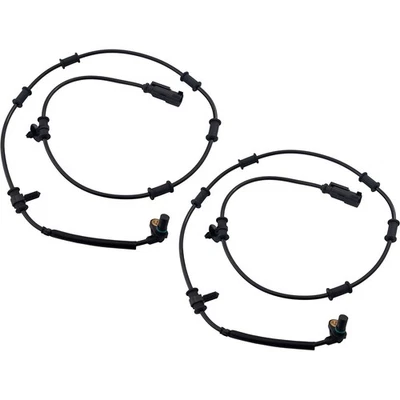 Pair Set of 2 ABS Speed Sensors Front Driver & Passenger Side for Ram Truck 2500 - Image 1 of 4