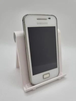 Samsung Galaxy Ace White Unlocked 158MB 3.5" 5MP Android Smartphone Incomplete - Image 1 of 4