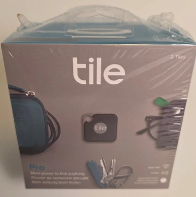 Tile Pro / Mate Bundle Lot Finder 4 Pack Bluetooth Keys Device Tracker - NEW - Bild 1 von 4