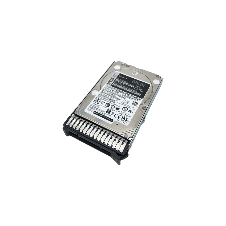 Lenovo 00NA271 Seagate 1.8TB 2,5" HDD SAS 12Gb/s 10K RPM 128MB Enterprise 24/7 - Bild 1 von 4