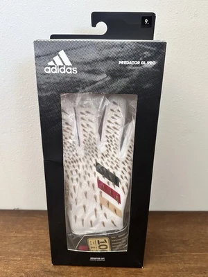 Guantes de Portero Adidas Predator Pro Manuel Neuer Edición Limitada 100 - Talla 9 Foto 1 de 4