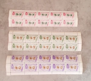 ROMANIA- 1954 -MADRID LATIN UNION CONGRESS EXIL -SETS IN BLOCKS OF 10- MNH - Picture 1 of 1