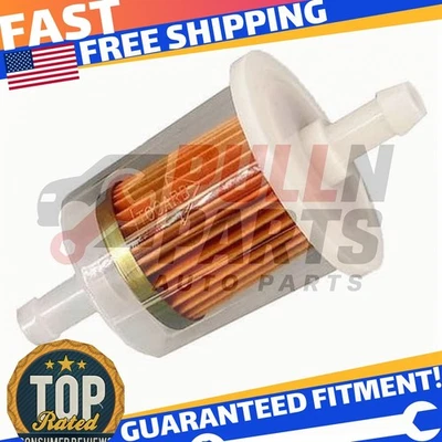 Filtro de combustible CARQUEST Premium 86003 - Se adapta a modelos clásicos 59-74 Foto 1 de 3