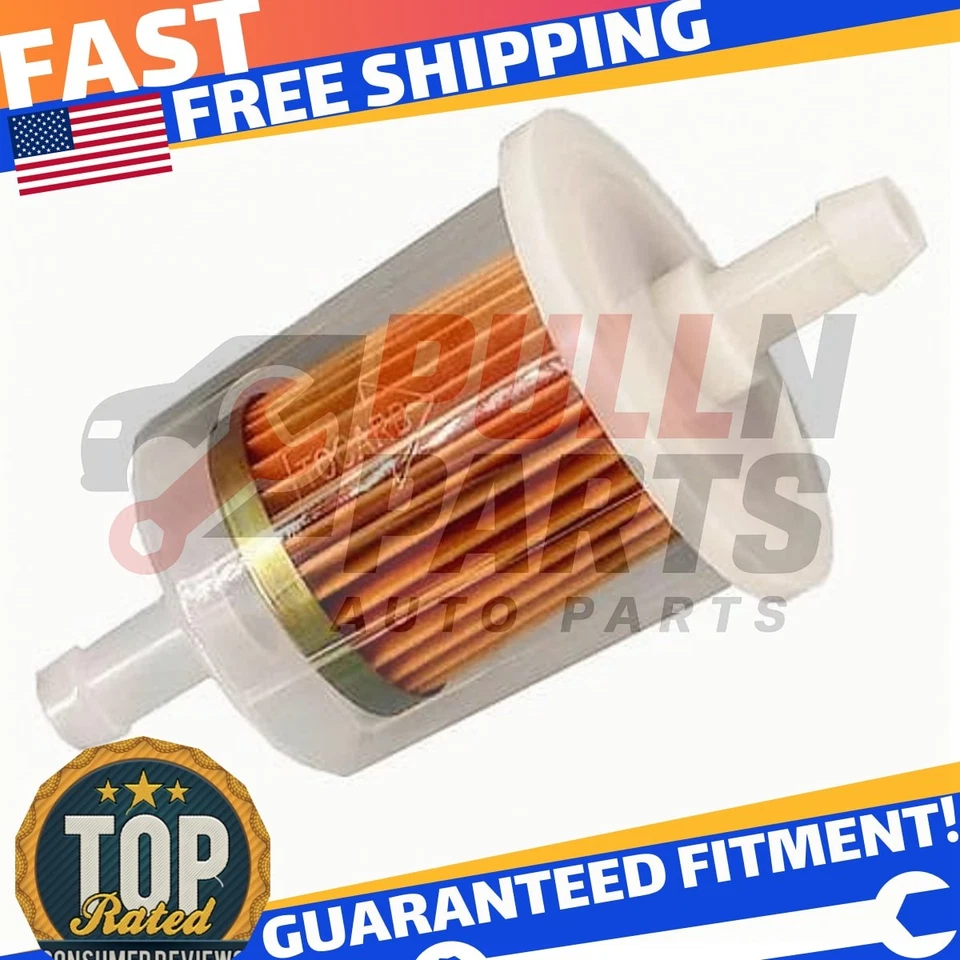 Filtro de combustible CARQUEST Premium 86003 - Se adapta a modelos clásicos 59-74 Foto 1 de 3