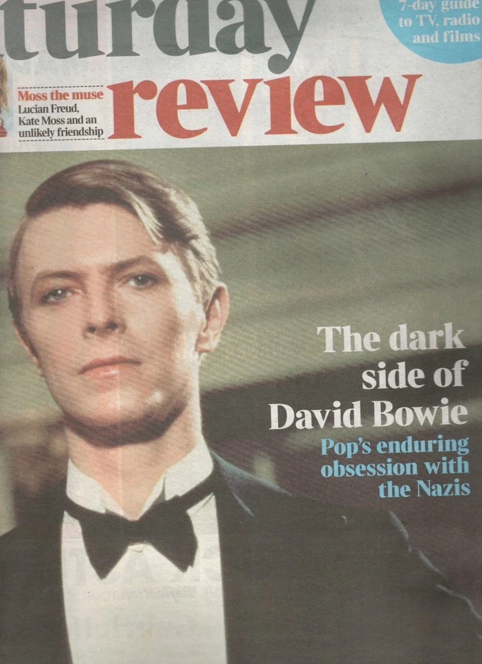 Times Saturday Review October 11 2025 David Bowie, Matthew Rhys - Image 1 of 1