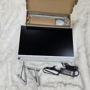 Dell Inspiron 5430 All-In-One Desktop PC, i3 100U, 8GB Memory, 512GB SSD - White - Picture 1 of 8