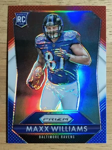 Panini Prizm Prizms 2015 rojo blanco y azul #269 Maxx Williams - Imagen 1 de 2