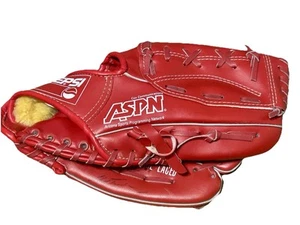 Guante de béisbol rojo raro Phoenix Firebirds de colección firmado por Shawn Barton - Imagen 1 de 17